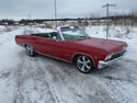 Chevrolet Impala 1965 Ss Cabrio Red 2 006