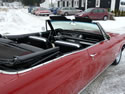 Chevrolet Impala 1965 Ss Cabrio Red 2 008