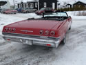 Chevrolet Impala 1965 Ss Cabrio Red 2 009