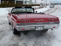 Chevrolet Impala 1965 Ss Cabrio Red 2 011