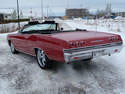 Chevrolet Impala 1965 Ss Cabrio Red 2 012