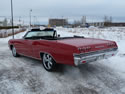 Chevrolet Impala 1965 Ss Cabrio Red 2 013