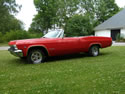 Chevrolet Impala 1965 Ss Cabrio Red 3 003