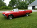 Chevrolet Impala 1965 Ss Cabrio Red 3 004