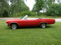Chevrolet Impala 1965 Ss Cabrio Red 3 005