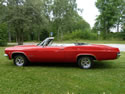 Chevrolet Impala 1965 Ss Cabrio Red 3 007