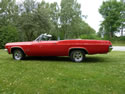 Chevrolet Impala 1965 Ss Cabrio Red 3 008