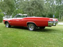Chevrolet Impala 1965 Ss Cabrio Red 3 009