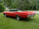 Chevrolet Impala 1965 Ss Cabrio Red 3 010