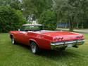 Chevrolet Impala 1965 Ss Cabrio Red 3 011