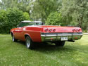 Chevrolet Impala 1965 Ss Cabrio Red 3 012
