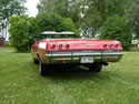 Chevrolet Impala 1965 Ss Cabrio Red 3 013
