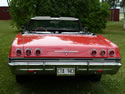 Chevrolet Impala 1965 Ss Cabrio Red 3 014