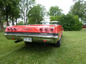 Chevrolet Impala 1965 Ss Cabrio Red 3 016