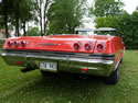 Chevrolet Impala 1965 Ss Cabrio Red 3 017