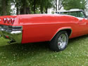 Chevrolet Impala 1965 Ss Cabrio Red 3 019