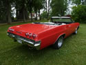 Chevrolet Impala 1965 Ss Cabrio Red 3 020