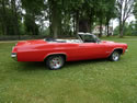 Chevrolet Impala 1965 Ss Cabrio Red 3 022
