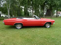 Chevrolet Impala 1965 Ss Cabrio Red 3 023