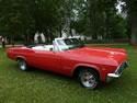 Chevrolet Impala 1965 Ss Cabrio Red 3 024