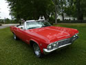 Chevrolet Impala 1965 Ss Cabrio Red 3 025
