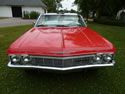 Chevrolet Impala 1965 Ss Cabrio Red 3 026