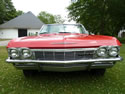 Chevrolet Impala 1965 Ss Cabrio Red 3 027