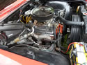 Chevrolet Impala 1965 Ss Cabrio Red 3 042