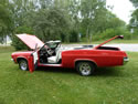Chevrolet Impala 1965 Ss Cabrio Red 3 053