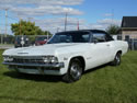 Chevrolet Impala 1965 SS Cabriolet White: Image