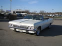 Chevrolet Impala 1965 SS Cabriolet White: Image