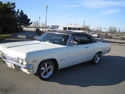 Chevrolet Impala 1965 SS Cabriolet White: Image