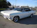 Chevrolet Impala 1965 SS Cabriolet White: Image