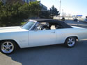 Chevrolet Impala 1965 SS Cabriolet White: Image