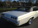 Chevrolet Impala 1965 SS Cabriolet White: Image