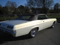 Chevrolet Impala 1965 SS Cabriolet White: Image