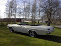 Chevrolet Impala 1965 SS Cabriolet White: Image