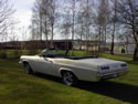 Chevrolet Impala 1965 SS Cabriolet White: Image