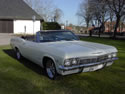 Chevrolet Impala 1965 SS Cabriolet White: Image