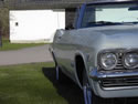 Chevrolet Impala 1965 SS Cabriolet White: Image