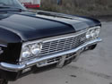 Chevrolet Impala 1966 Cabriolet Black: Image