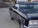 Chevrolet Impala 1966 Cabriolet Black: Image