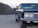 Chevrolet Impala 1966 Cabriolet Black: Image