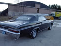 Chevrolet Impala 1966 Cabriolet Black: Image