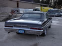 Chevrolet Impala 1966 Cabriolet Black: Image