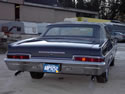 Chevrolet Impala 1966 Cabriolet Black: Image