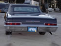 Chevrolet Impala 1966 Cabriolet Black: Image