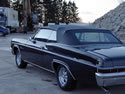 Chevrolet Impala 1966 Cabriolet Black: Image