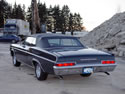 Chevrolet Impala 1966 Cabriolet Black: Image