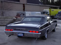 Chevrolet Impala 1966 Cabriolet Black: Image